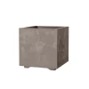 DEROMA MILLENIUM 208-621 PLANTEKASSE PLASTIK SANDSTEN 25X25X25 CM