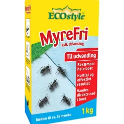 ECOSTYLE MYREFRI PULVER MYREBEKÆMPELSE 1 KG