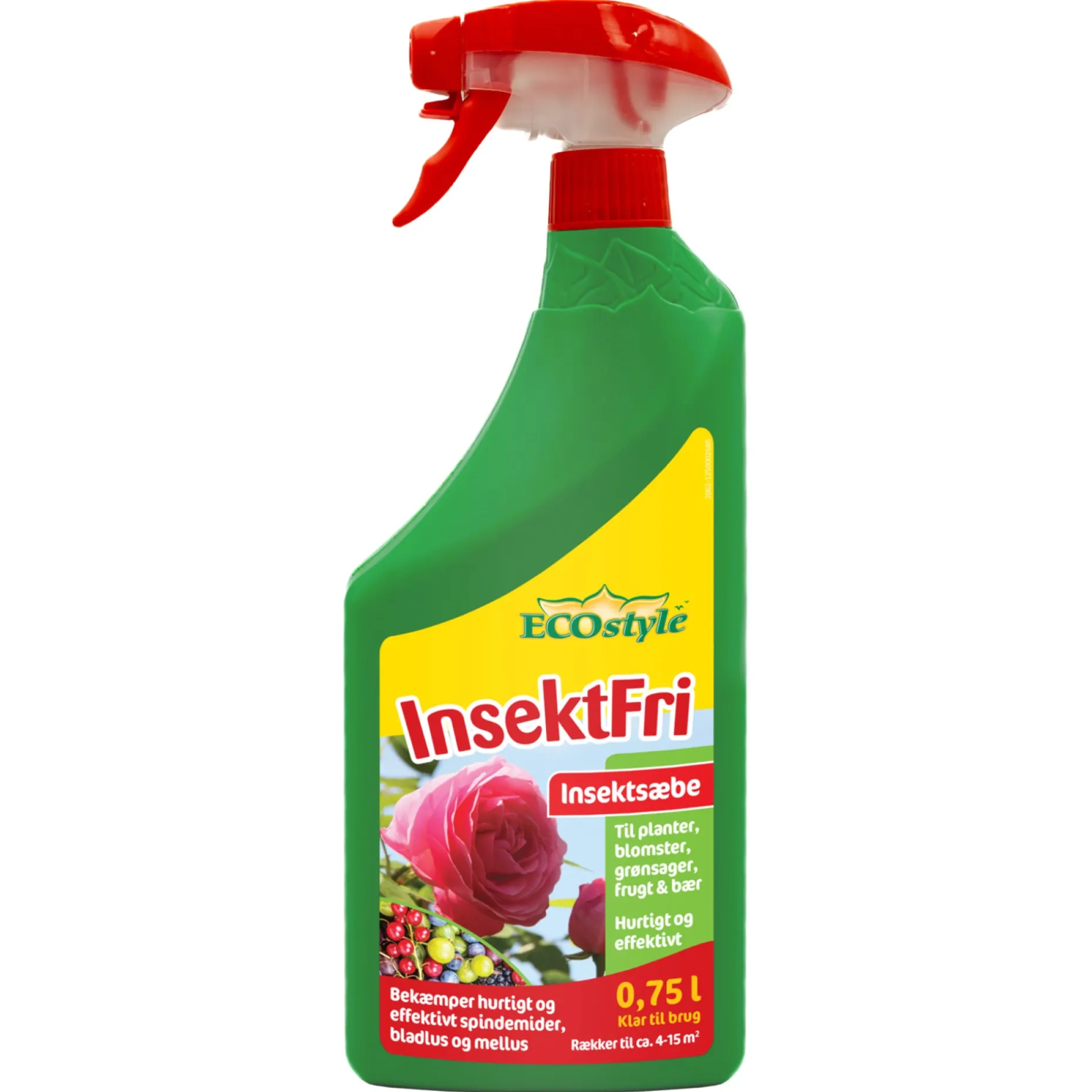 ECOSTYLE PUMPESPRAY INSEKTBEKÆMPELSE 750 ML