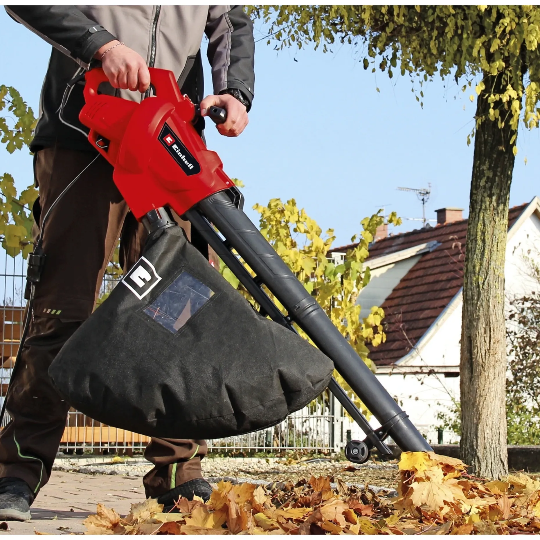 EINHELL GC-EL 3024 E LØVSUGER 3000 W