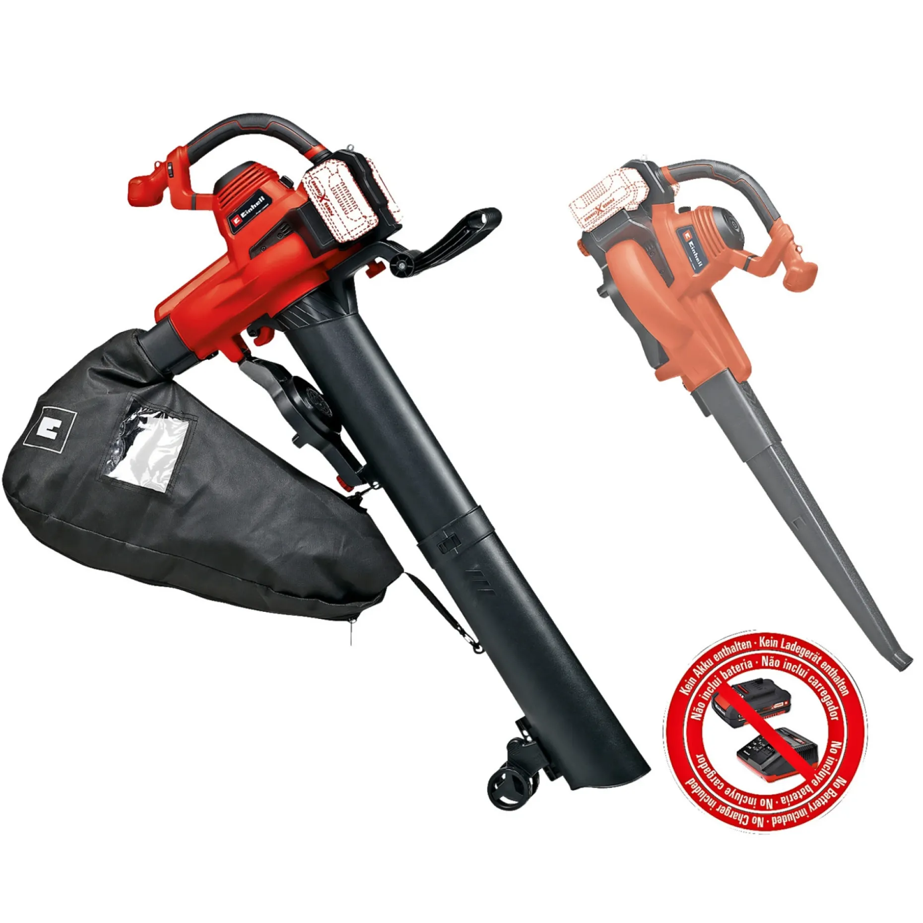 EINHELL SOLO GE-CL 36/230 LØVBLÆSER 2X18V UDEN BATTERI