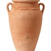 GARANTIA ANTIQUE AMPHORA 600L REGNVANDSBEHOLDER 920X1420 MM TERRACOTTA