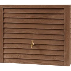 GARANTIA WOODY 350L REGNVANDSBEHOLDER 400X1000X1240 MM MØRK BRUN