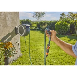 GARDENA POWERROLL XXL BATTERIDREVET VÆGSLANGEBOKS 40 M