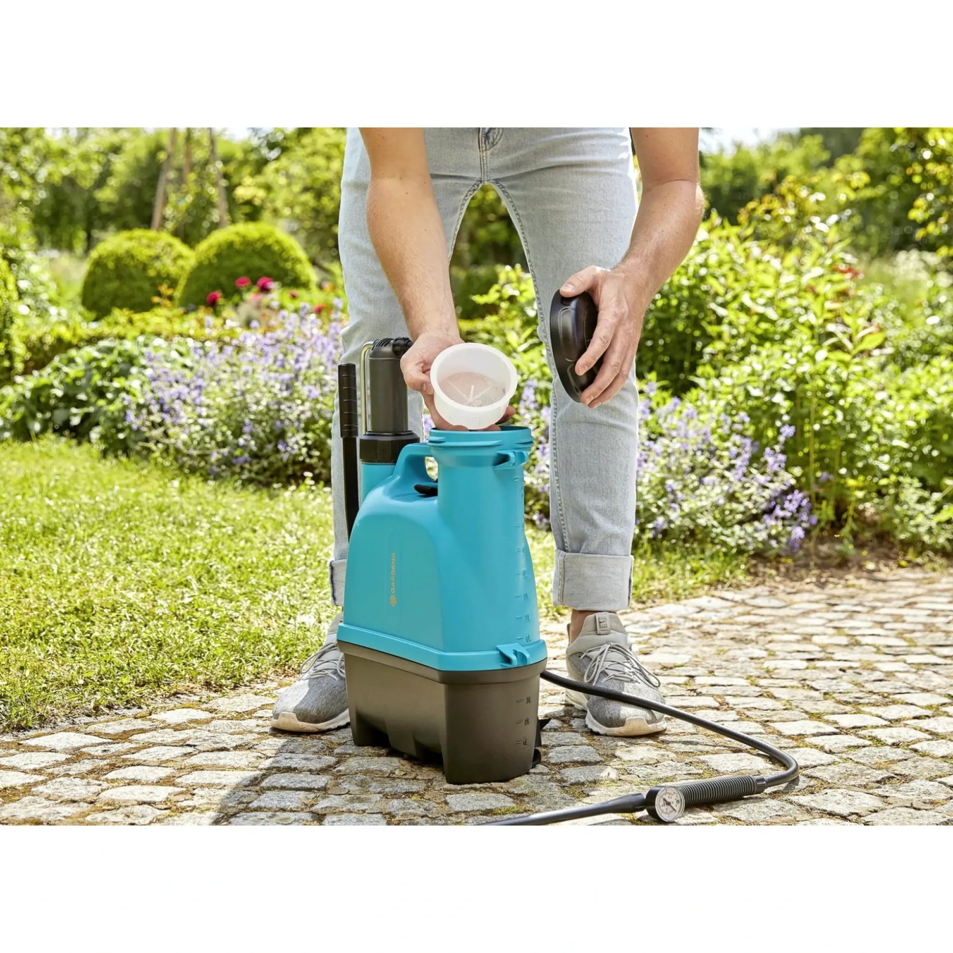 GARDENA 11140-20 RYGSPRØJTE 12 L