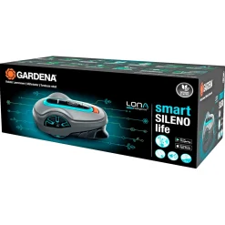 GARDENA SMART SILENO LIFE 1100 LONA ROBOTPLÆNEKLIPPER 1100 M2