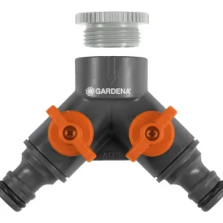 GARDENA 936-20 2-VEJS VENTIL 1/2"