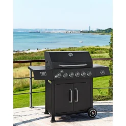 GRILLGRILL ADVANCE GGS-650 GASGRILL SORT