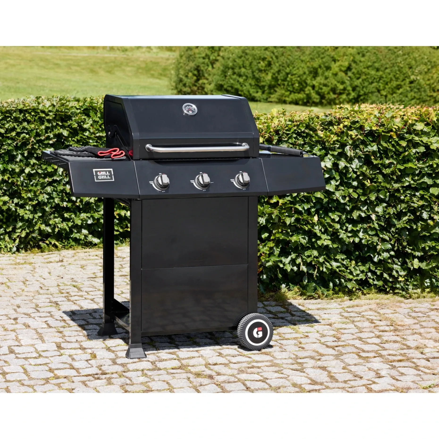 GRILLGRILL CASUAL B-315 GASGRILL SORT