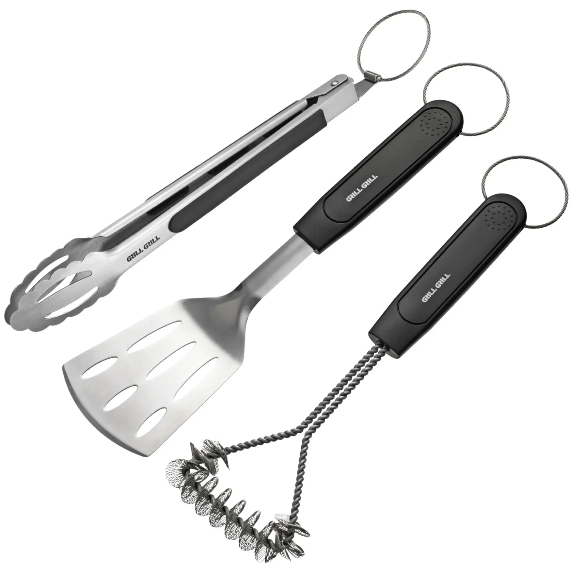 GRILLGRILL 3-DELT TANGSÆT