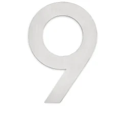HABO 9 HUSNUMMER RUSTFRI