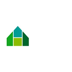 HALLS ICON 6 GARDENHOUSE EKSKL. SOKKEL HÆRDET GLAS SORT 8,6 M2