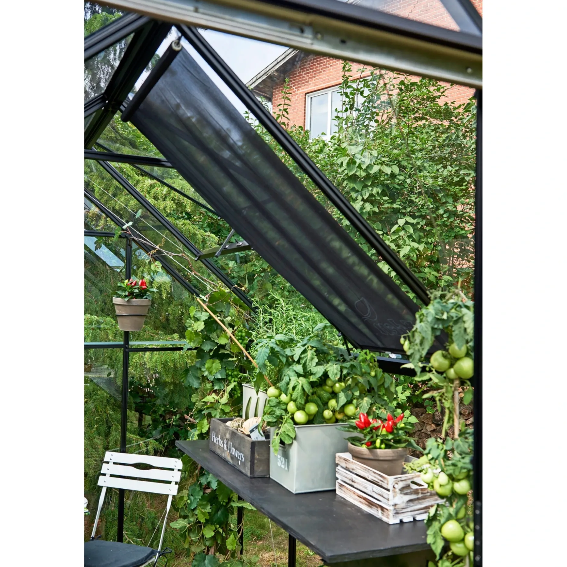HALLS SKYGGEGARDIN