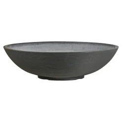 HAVETILBEHØR SPEJLBASSIN PLAST ANTRACIT 60X60X16,5CM