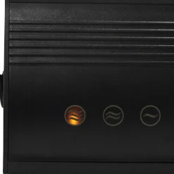 HEAT1 212-360 TERRASSEVARMER SORT 650/2000 W