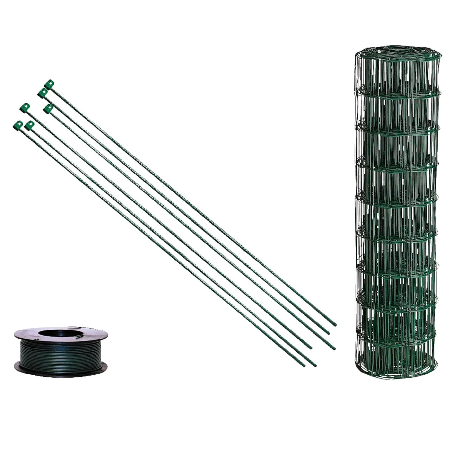 HORTUS HEGN GRØN PLASTBELAGT 0.90 X 75 M