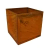 HORTUS 210-901 MED BUND HØJBED RUST PATINA 40 X 40 X 40 CM