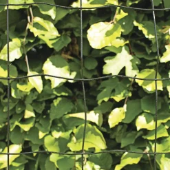 HORTUS PVC FRI TRÅDHEGN SORT PLASTBELAGT 0.90 X 20 M