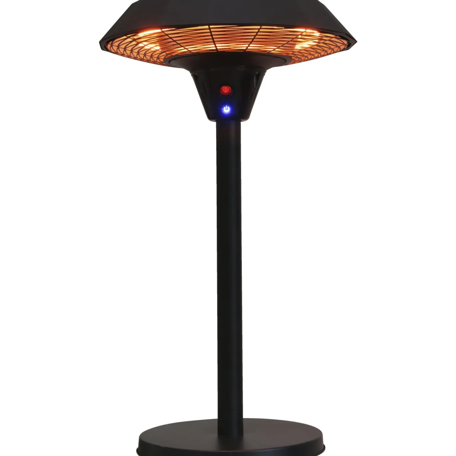 HORTUS 211-361 TERRASSEVARMER SORT 800/1200/2000 W