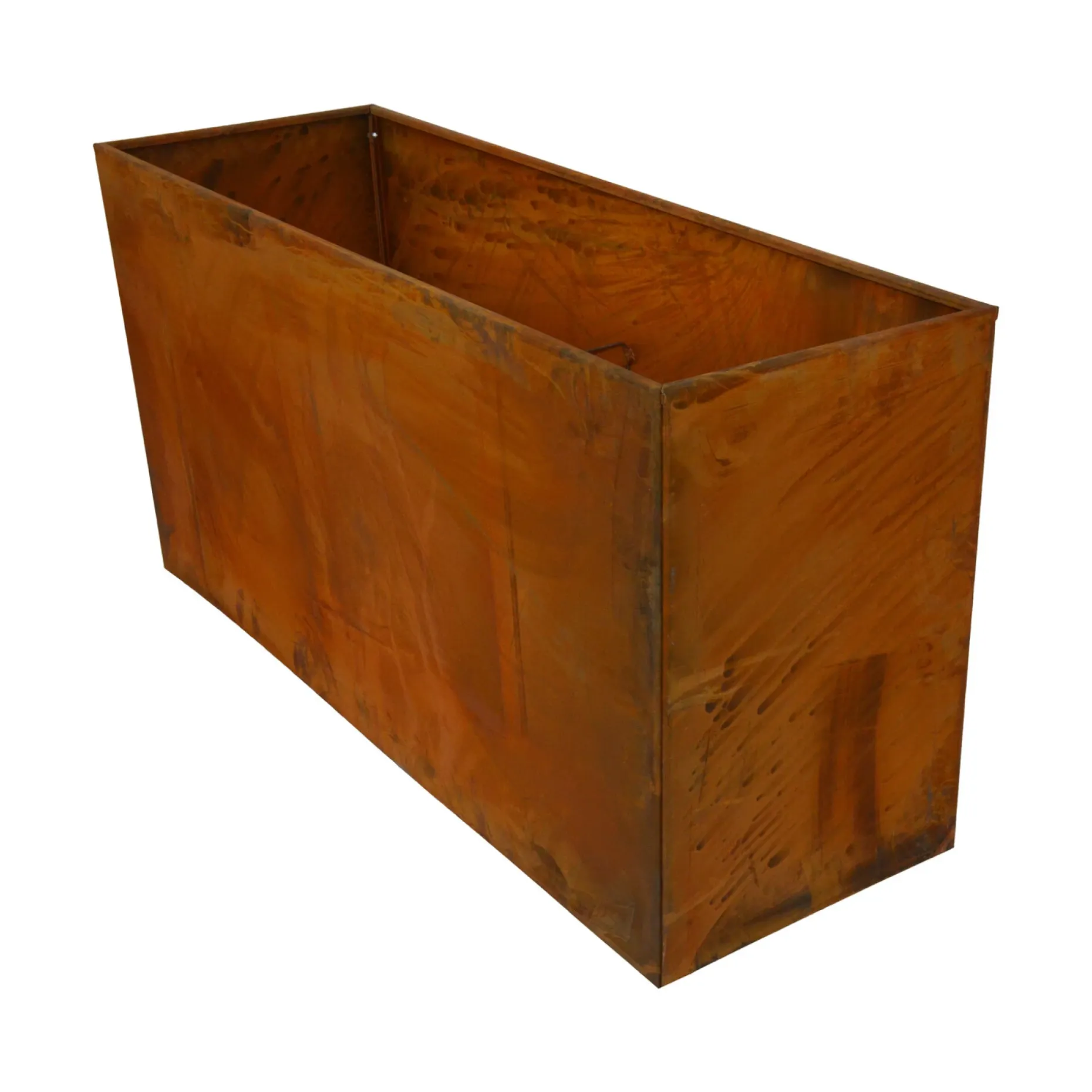 HORTUS 210-904 UDEN BUND HØJBED RUST PATINA 60 X 120 X 40 CM