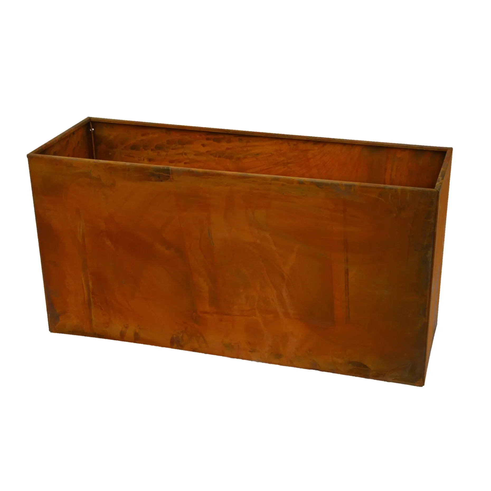 HORTUS 210-904 UDEN BUND HØJBED RUST PATINA 60 X 120 X 40 CM