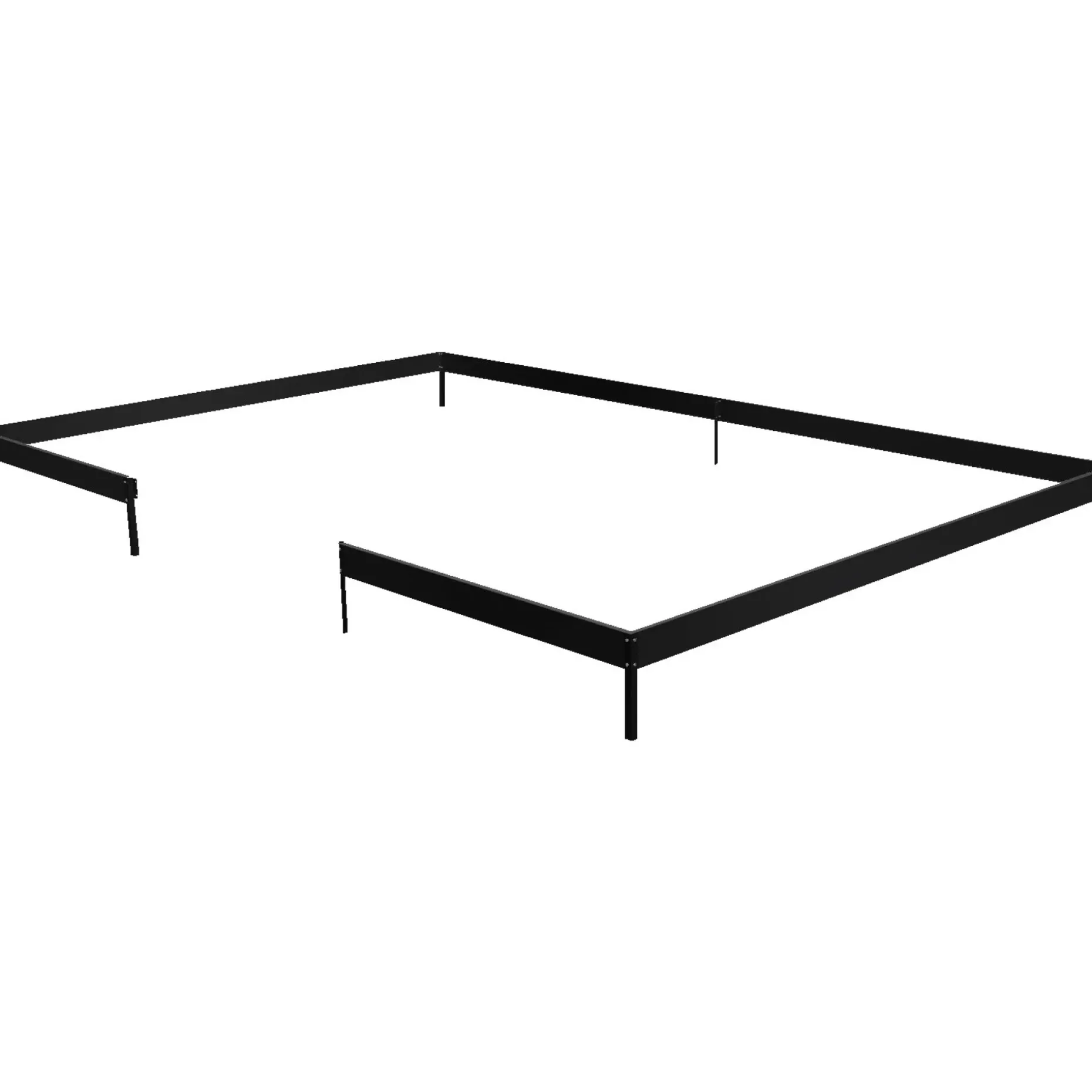 JULIANA JULIANA GRAND OASE SOKKEL SORT 13 M²