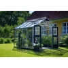 JULIANA PREMIUM EKSKL. SOKKEL DRIVHUS 10 MM POLY ALUMINIUM 8,8 M2