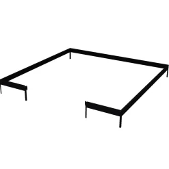 JULIANA SOKKEL SORT 8,8 M2