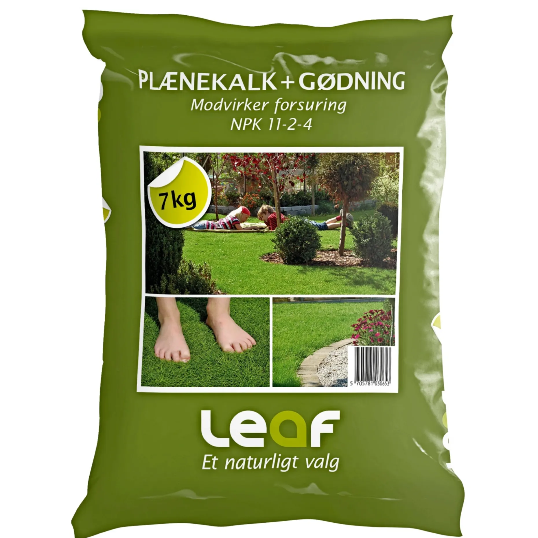 LEAF KALK+GØDNING 7 KG