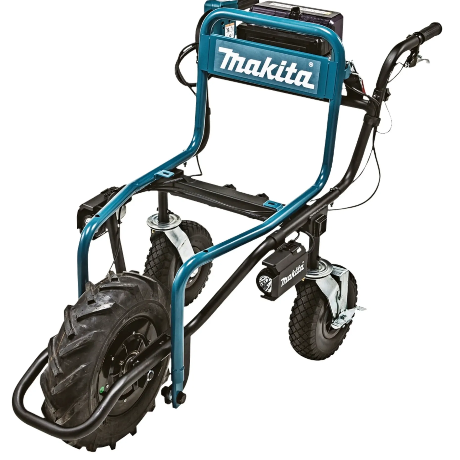 MAKITA DCU180Z TRILLEBØR 130 KG