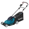 MAKITA DLM432PT2 PLÆNEKLIPPER AKKU 2X18V MED BATTERI OG LADER