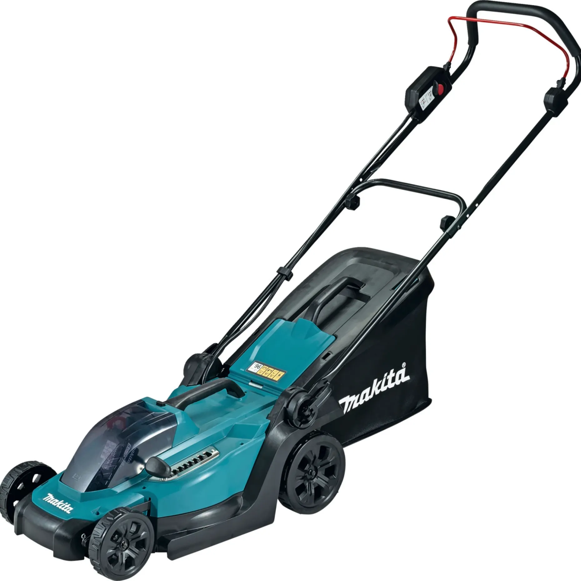 MAKITA DLM330SM PLÆNEKLIPPER AKKU 18V MED BATTERI OG LADER