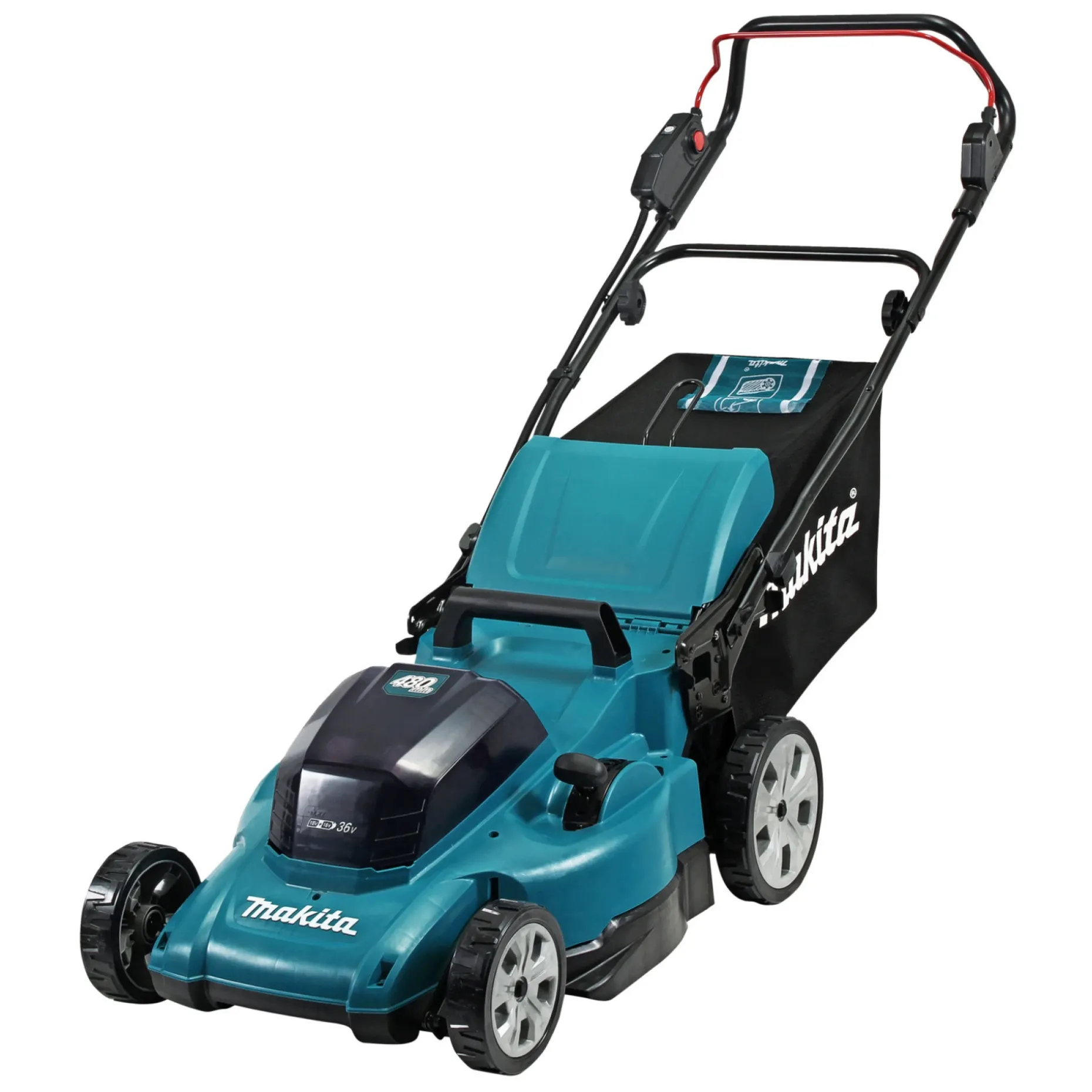 MAKITA DLM480Z PLÆNEKLIPPER AKKU 2 X 18V UDEN BATTERI OG LADER