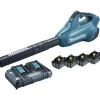 MAKITA DUB362PT4 LØVBLÆSER 18V MED BATTERI OG LADER