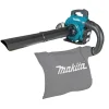 MAKITA DUB363PT2V LØVSUGER/BLÆSER 18V MED BATTERI OG LADER