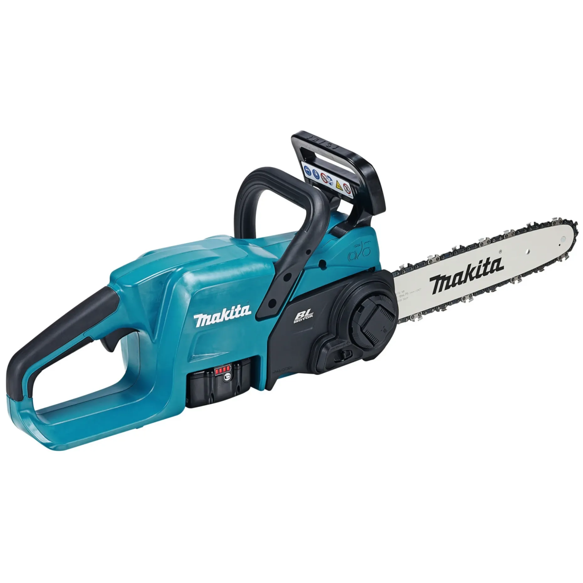 MAKITA DUC307RT KÆDESAV AKKU 30 MED BATTERI OG LADER
