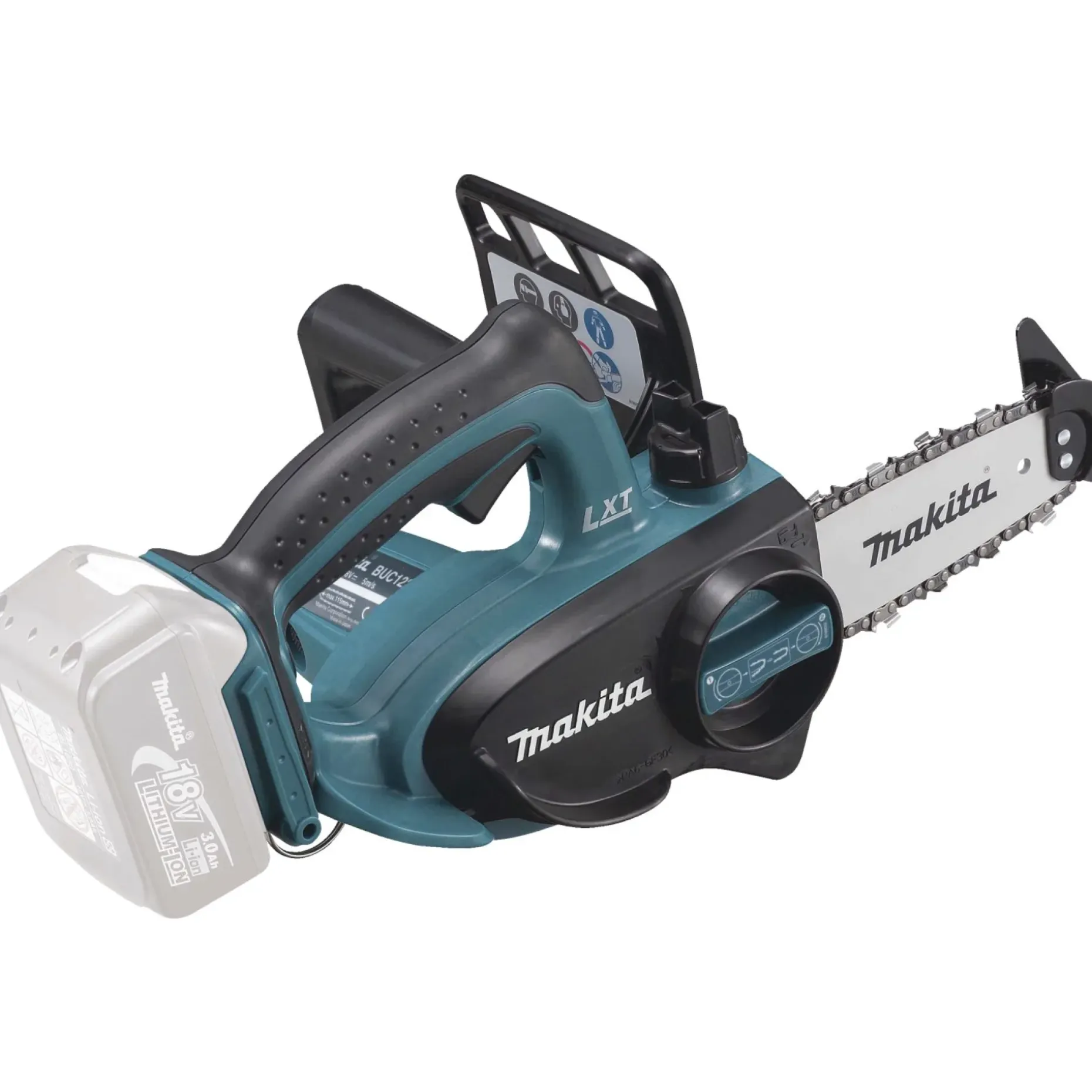MAKITA DUC122Z KÆDESAV AKKU 11,5 CM UDEN BATTERI OG LADER