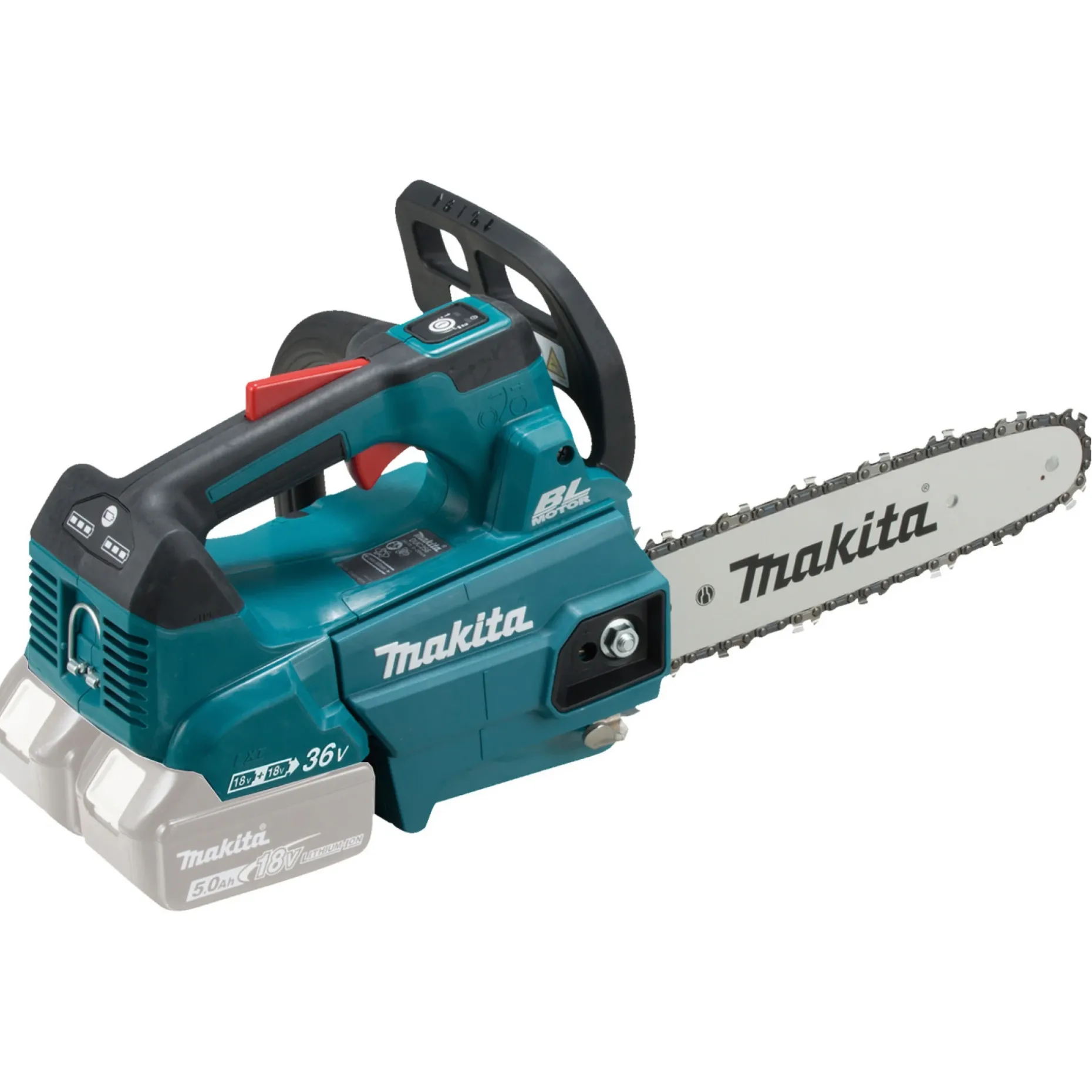 MAKITA DUC256Z KÆDESAV AKKU 25 CM UDEN BATTERI OG LADER