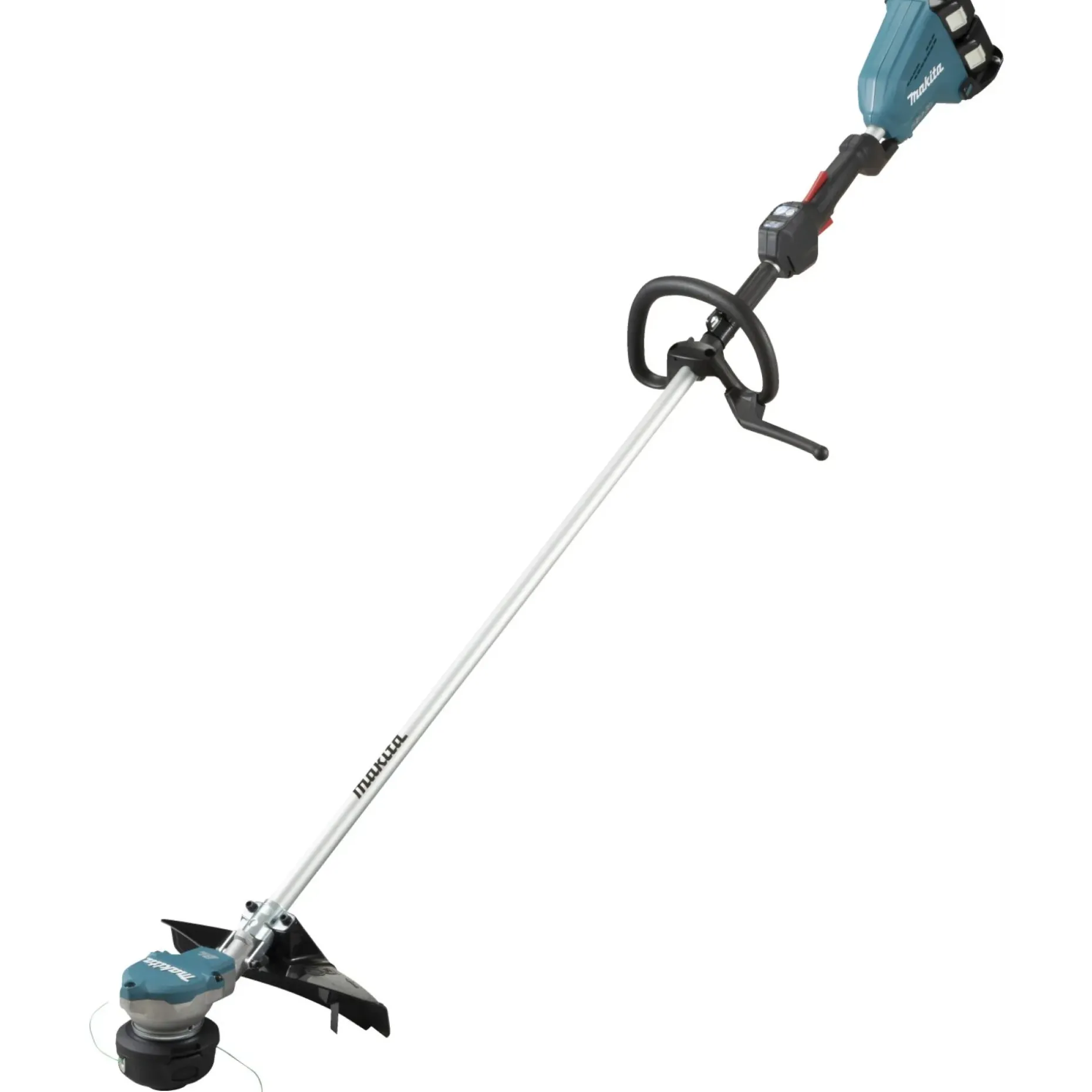 MAKITA DUR368LPT2 GRÆSTRIMMER 23-35 CM 18V MED BATTERI OG LADER
