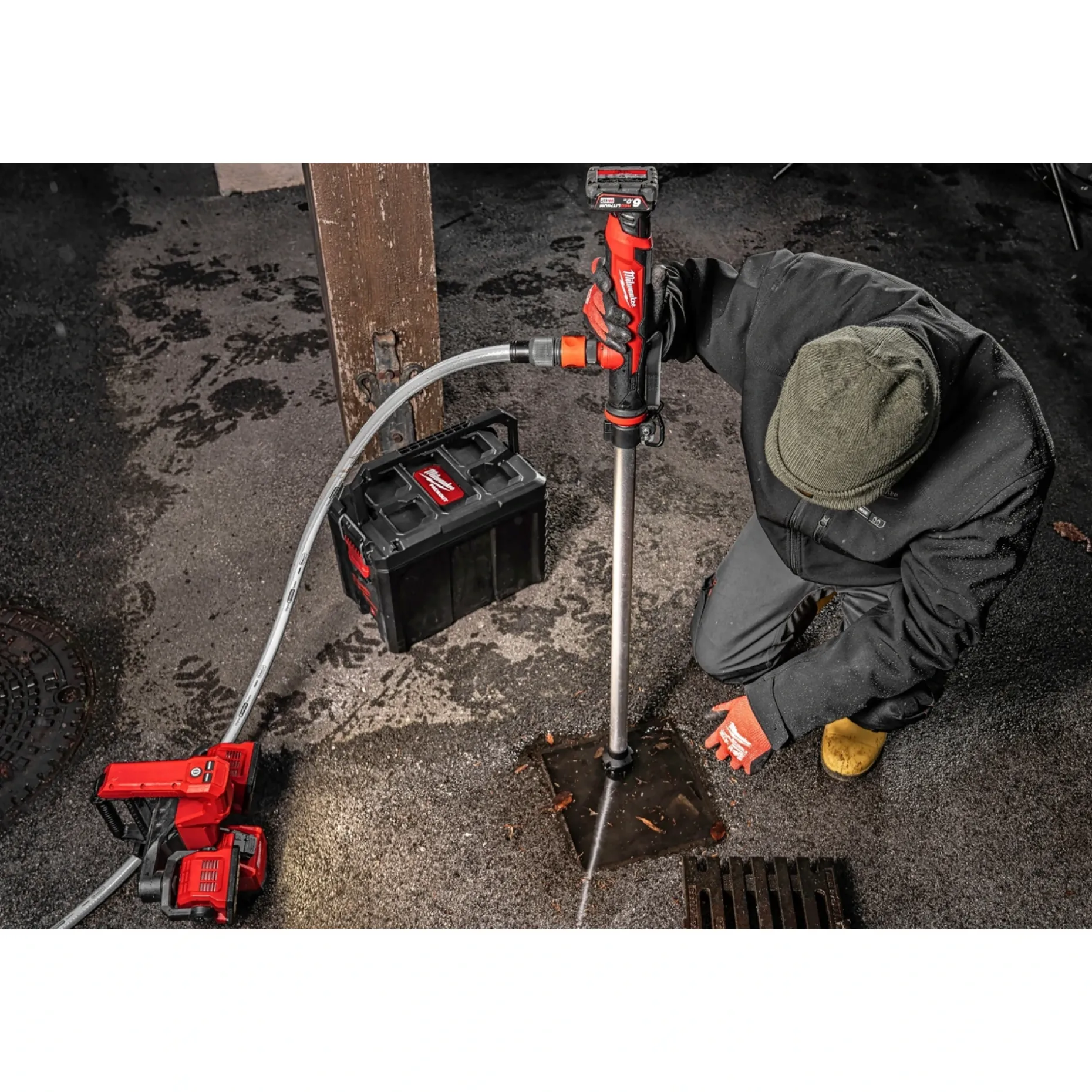 MILWAUKEE M12 BSWP-0 RØRPUMPE