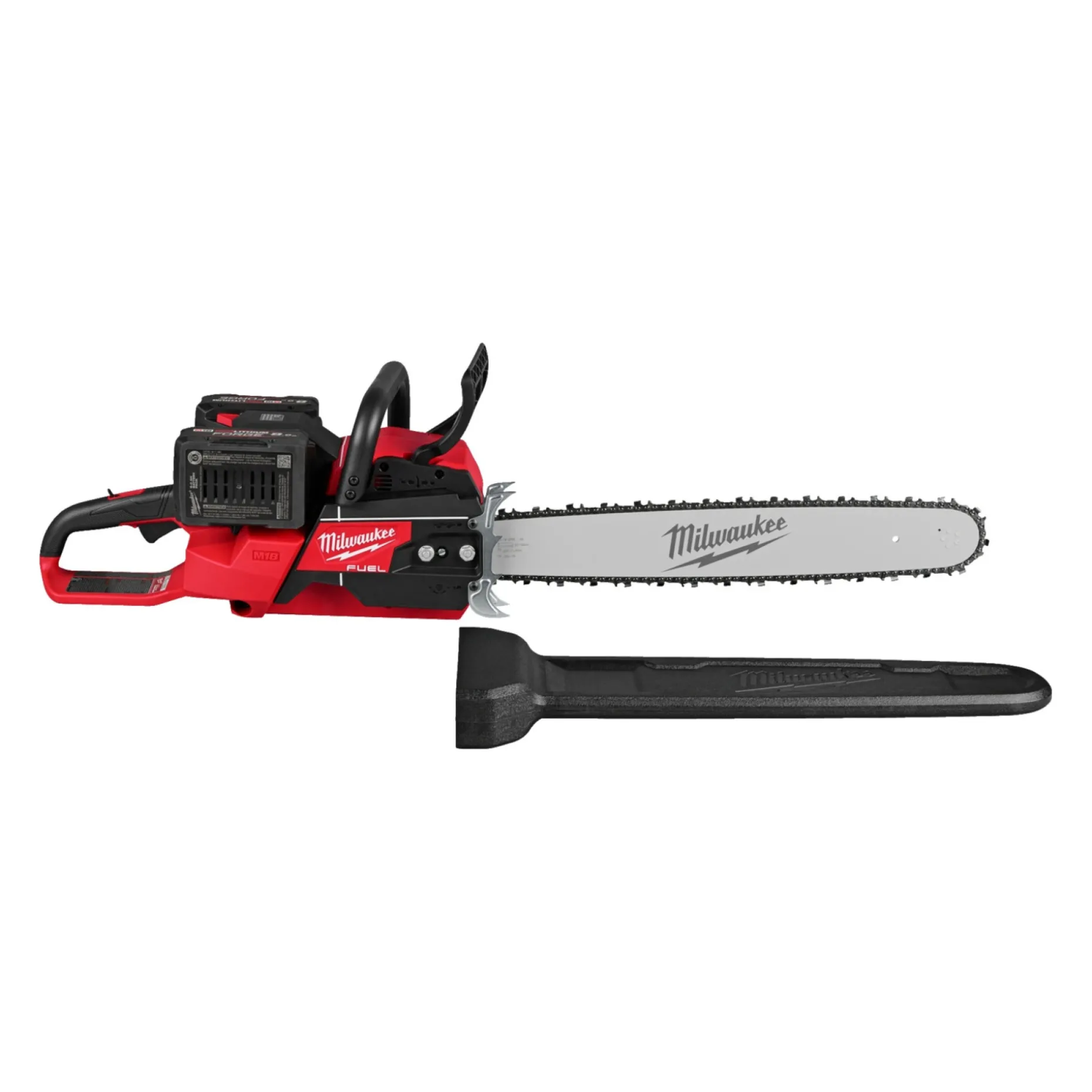 MILWAUKEE M18 F2CHS50-802 KÆDESAV AKKU 50 MED BATTERI OG LADER