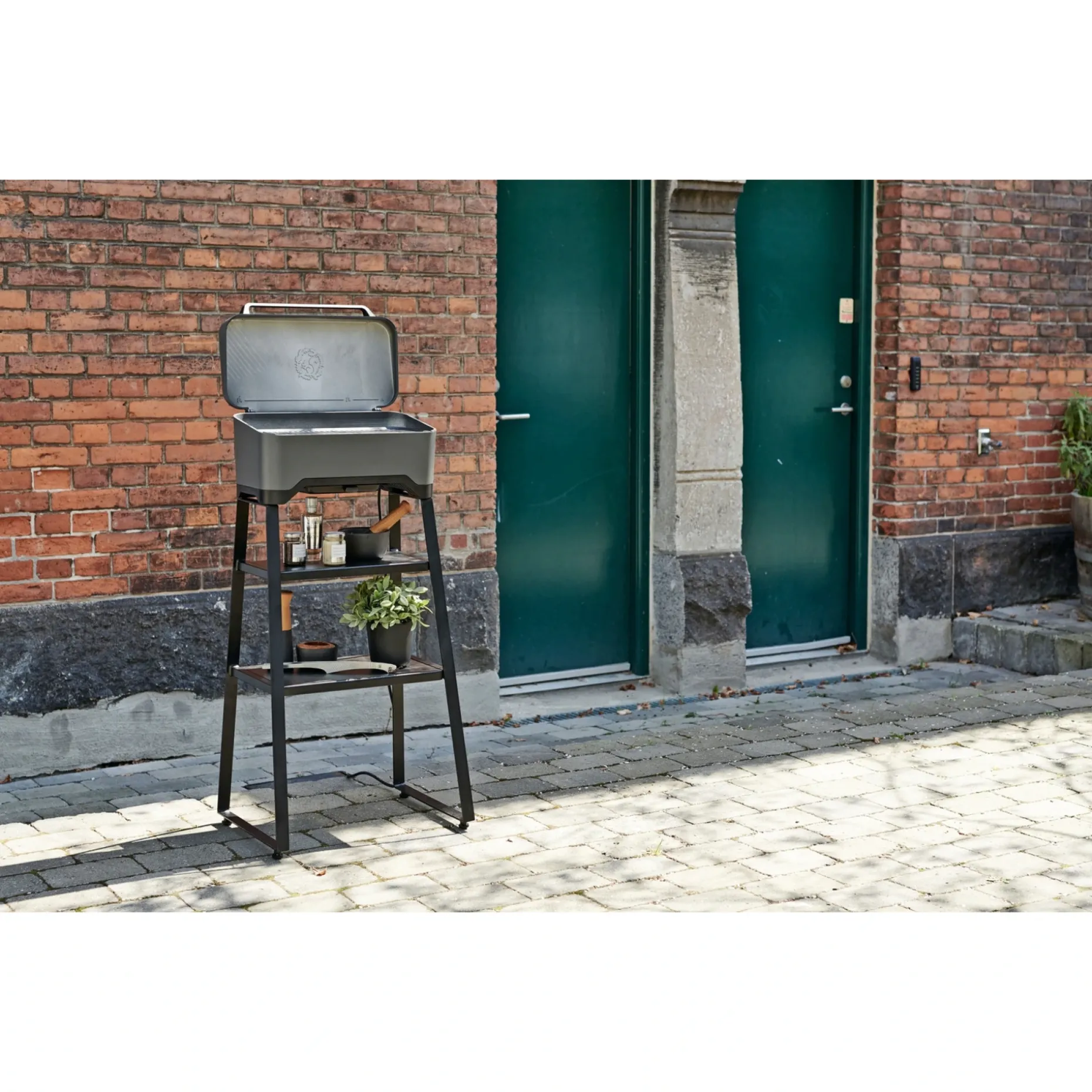 MORSØ BALCONE STANDER SORT