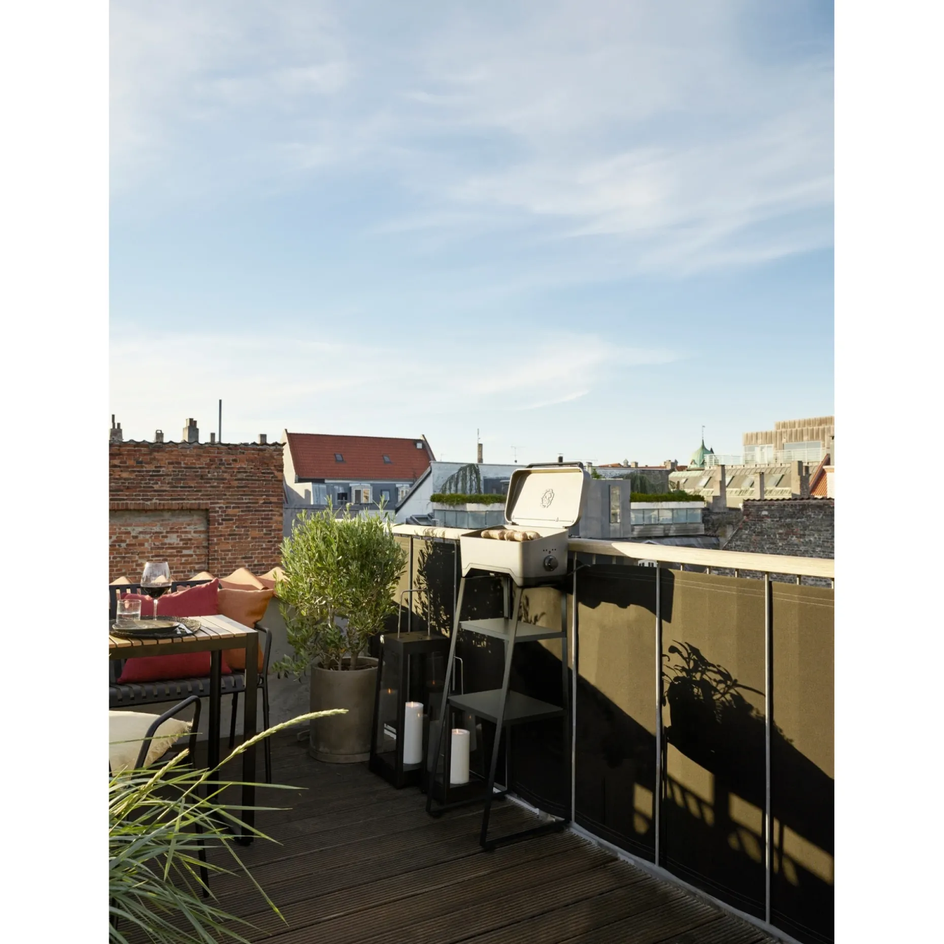 MORSØ BALCONE STANDER SORT