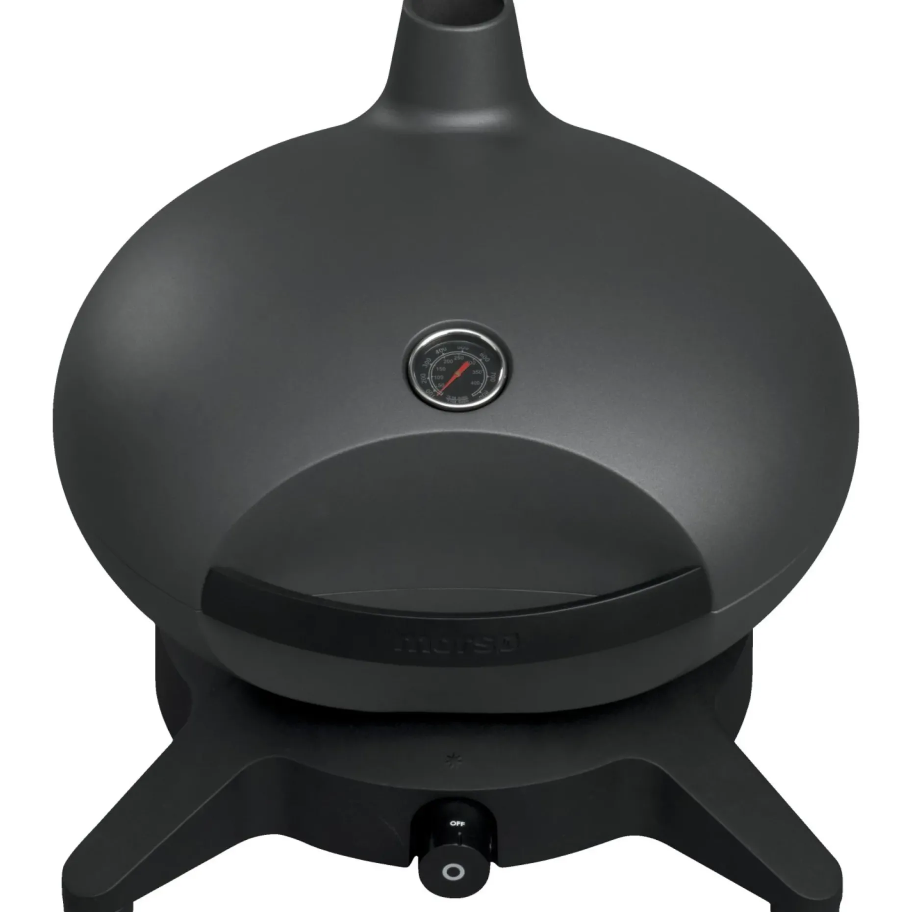 MORSØ FORNO PICCOLO GASGRILL ANTRACIT