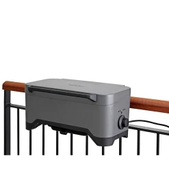 MORSØ OUTDOOR BALCONE ELGRILL ANTRACITGRÅ