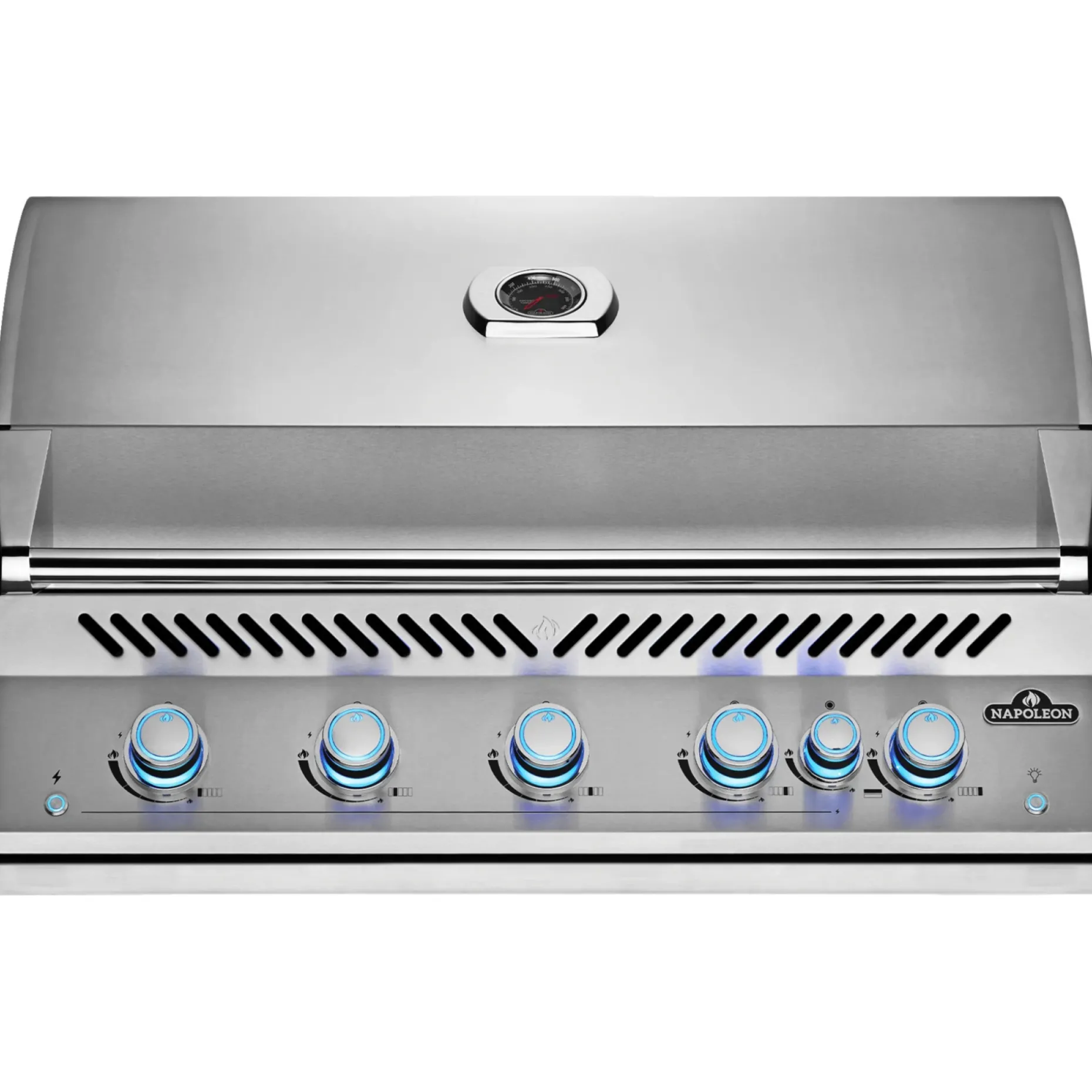 NAPOLEON BUILT-IN 700 SERIE 38" INDBYGNING INDBYGNINGSGRILL SØLV