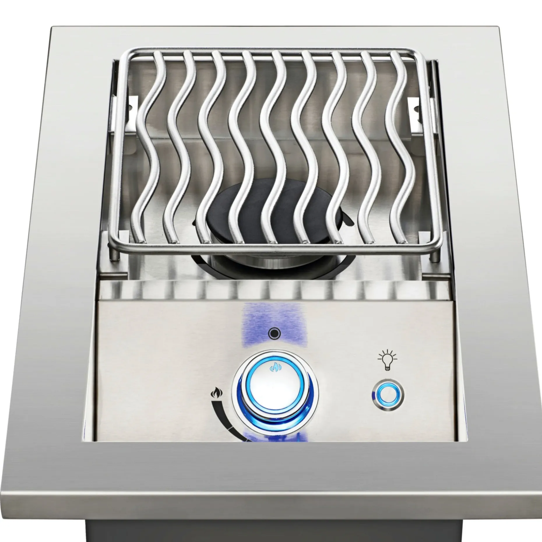 NAPOLEON BUILT-IN 700 SERIE 10" SIDEBRÆNDER INDBYGNINGSGRILL SØLV