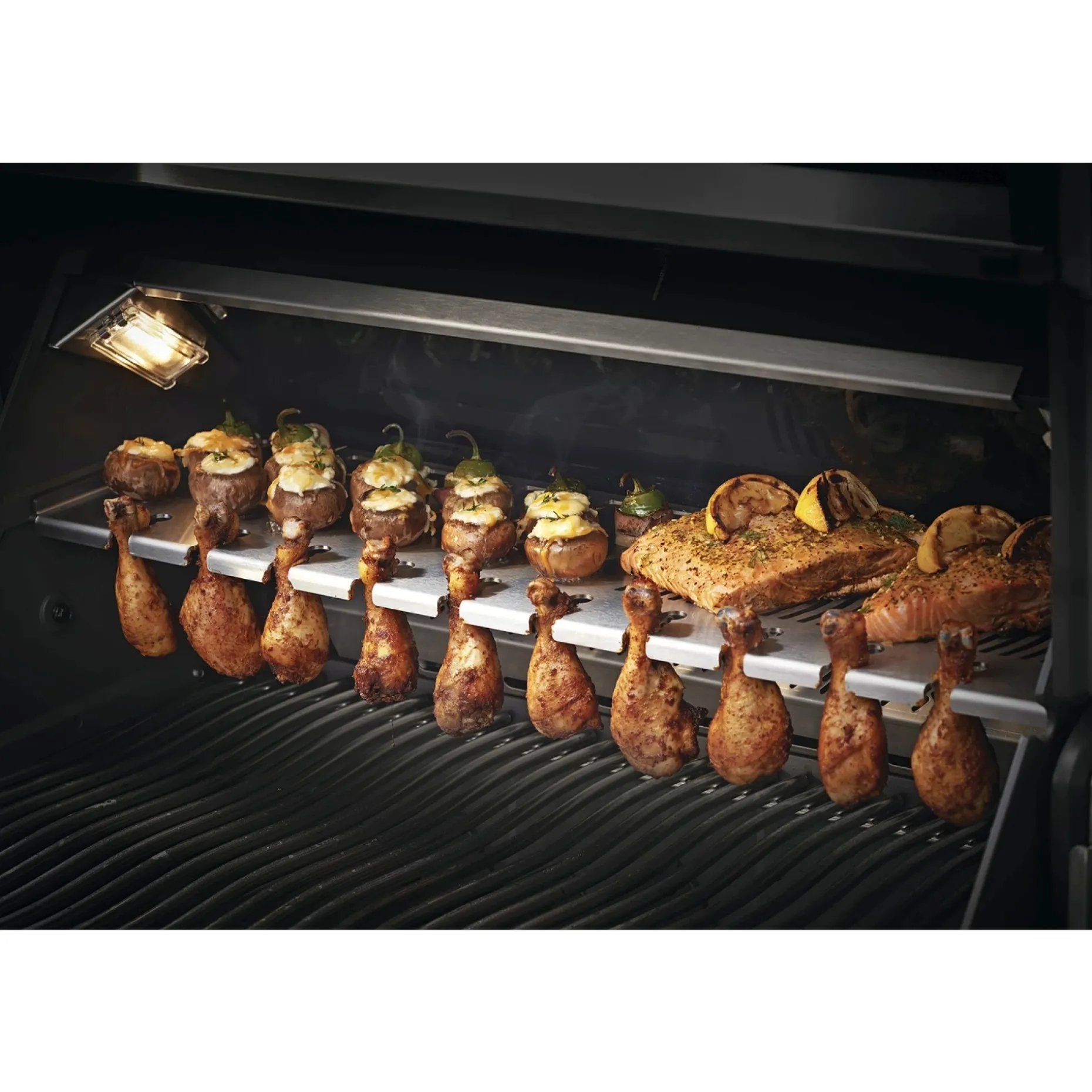 NAPOLEON PRESTIGE PRO 500/825 GRILLRIST RUSTFRIT STÅL