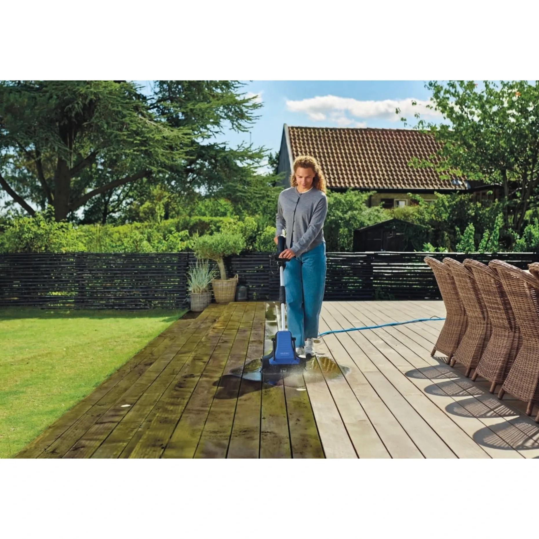 NILFISK TERRACE CLEANER TERRACE CLEANER 50 TERRASSEVASKER 10