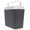 OUTFIT KØLEBOKS GRÅ/HVID L39XB24XH38 CM